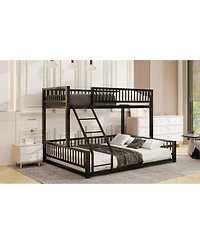 Streamdale Furniture Bunk Bed Frame, Ladder & Rails