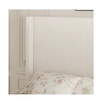 Gaomon Upholstered Bed Frame with Storage Drawer and Led Headboard, Wooden Slat Support, Easy to Assemble