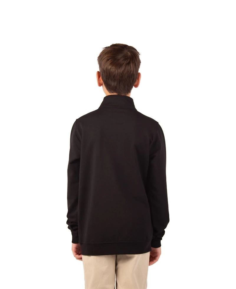 Tailorbyrd Boys Fleece Quarter Zip