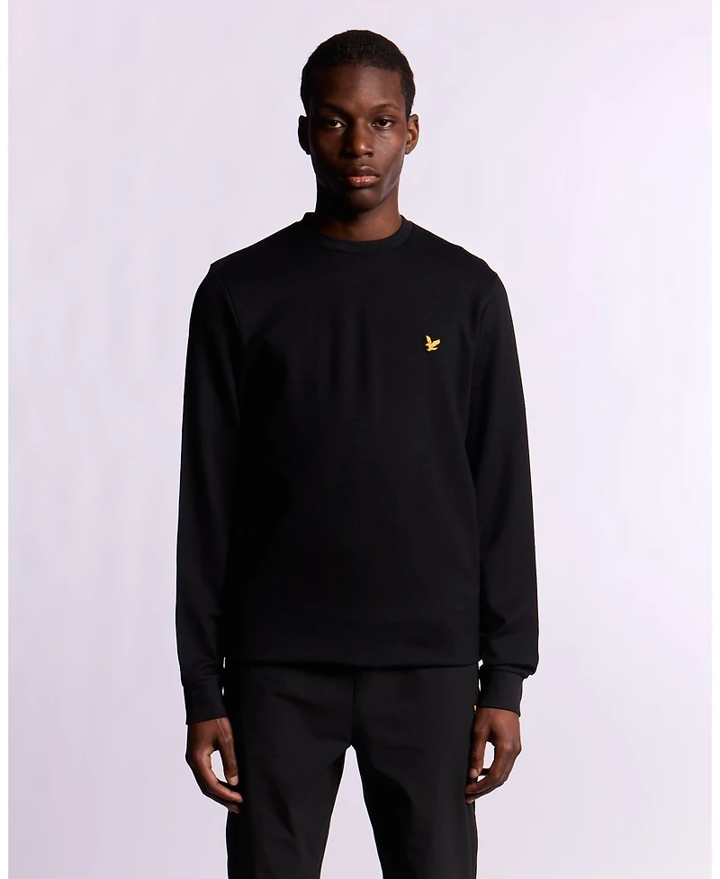 Lyle & Scott Men's Crew Neck Long Sleeve Fly Fleece