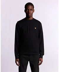 Lyle & Scott Men's Crew Neck Long Sleeve Fly Fleece