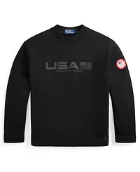 Polo Ralph Lauren Men's Team Usa Mock Neck Sweatshirt