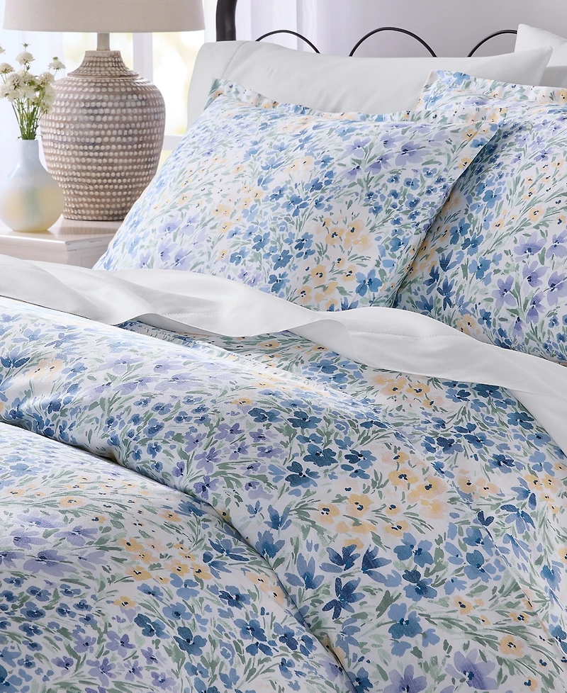 Charter Club Meadow Floral 3-Pc. Comforter Set, King