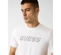 Guess Men's Maska Graphic Print T-Shirt