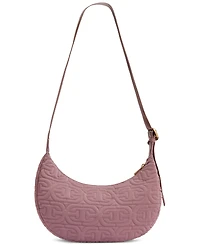 Sam Edelman Ethyl Quilted Logo Medium Sling Crossbody Bag