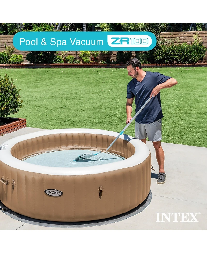 Intex Pool & Spa Vacuum ZR100 for PureSpas, Above Ground Pools & Inground Pools