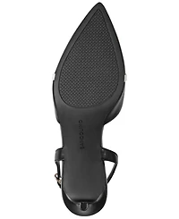 Bandolino Women's Pracen Bow Pointy Toe Slingback Pumps