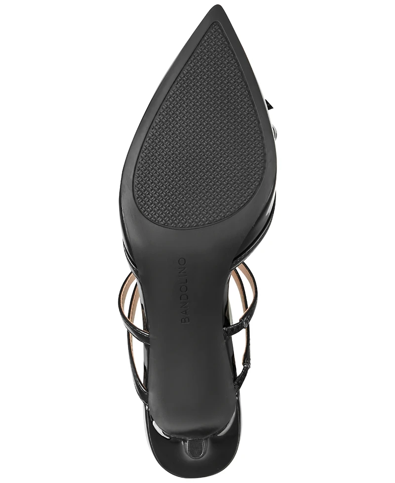 Bandolino Women's Meggin Strappy Bows Slip-On Pumps