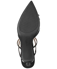 Bandolino Women's Meggin Strappy Bows Slip-On Pumps