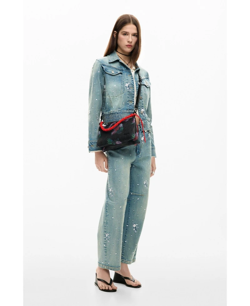 Desigual Women's Medium textured bag