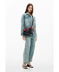 Desigual Women's Medium textured bag