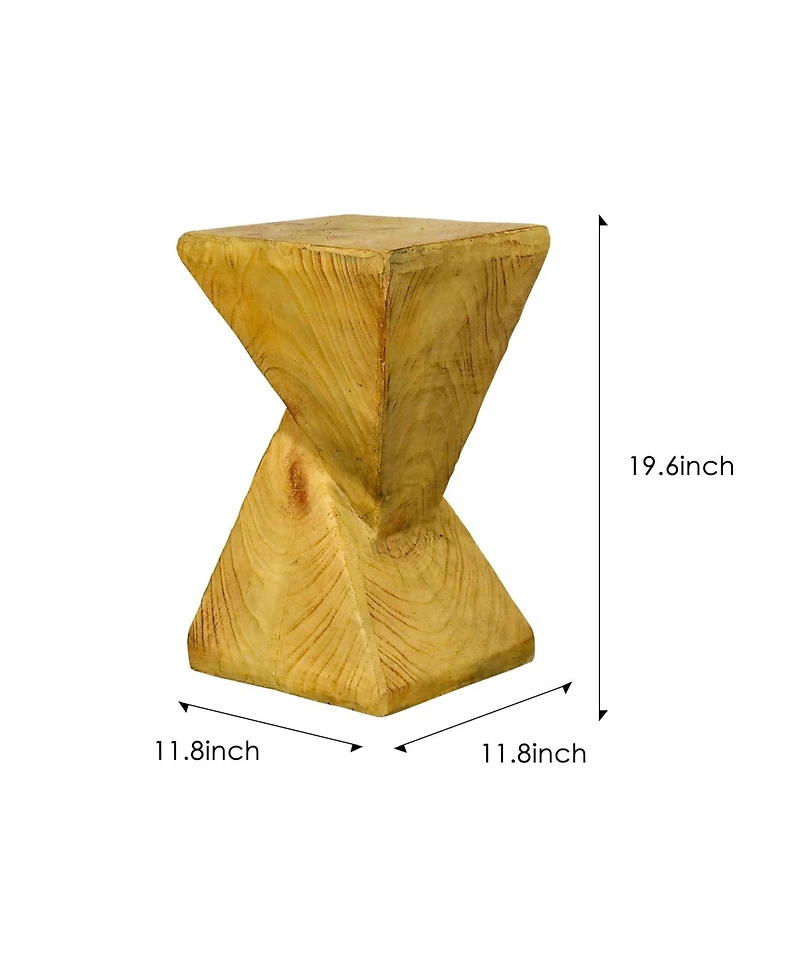 Sunjet 19.6" H Modern Concrete Side Table