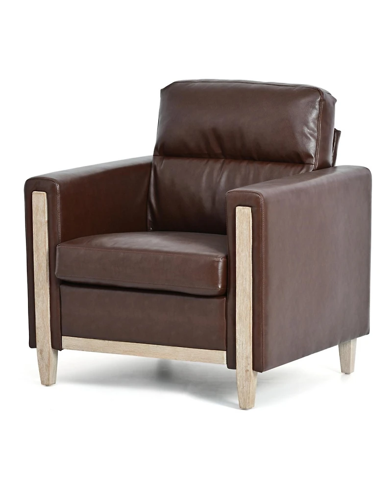 Streamdale Furniture 1 Seater Sofa For Living Room