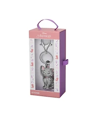 Disney Aristocats Marie Crystal Pave Bag Charm Keychain – Officially Licensed