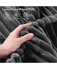 Xizzi 98'' Modular Sectional Sofa Couch, 5-Piece Comfy Corduroy Fabric Couch for Living Room, Modern L-Shaped Deep Seat with Chaise Ottoman