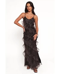 Petal and Pup Women's Ciao Ruffles Maxi Dress