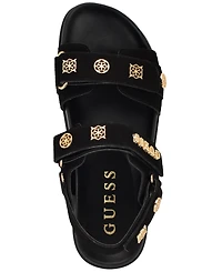 Guess Women's Florizy Lug Sole Footbed Sandal