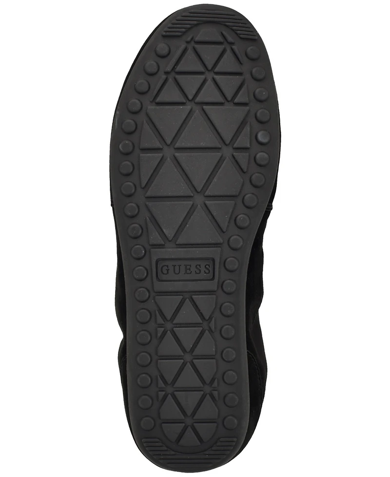 Guess Womens Rachale Low Profile Lace-Up Sneakers