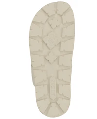 Guess Womens Faxon Platform Lug Sole Footbed Sandals