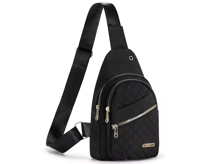 3p Experts Clarissa Quilted Sling Bag