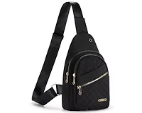 3p Experts Clarissa Quilted Sling Bag