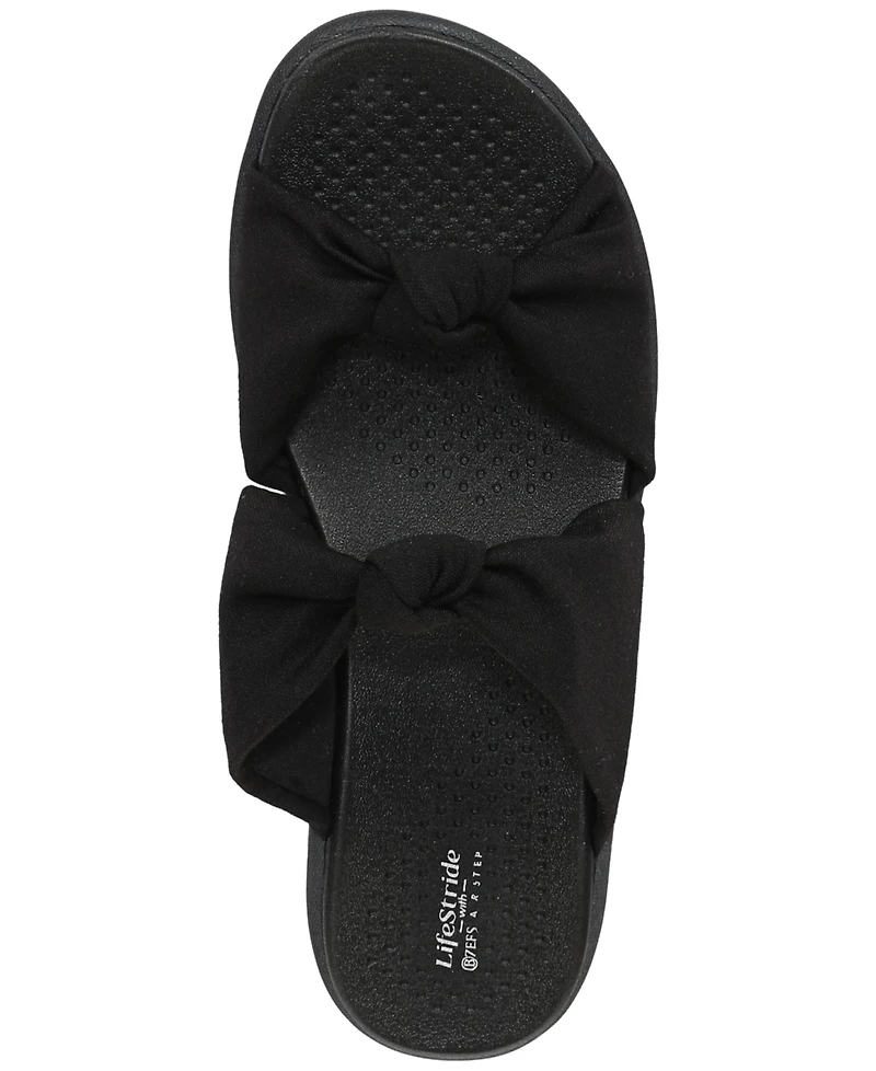 LifeStride Women's Caring Slide Sandals