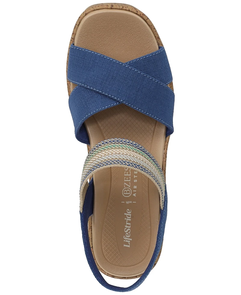 LifeStride Women's Verity Slingback Sandals