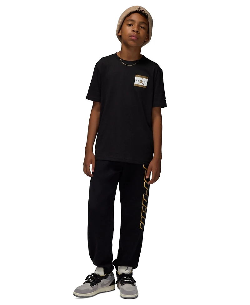 Jordan Boys 8-20 Label Graphic Print T-Shirt
