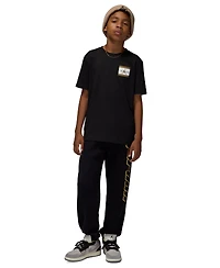 Jordan Boys 8-20 Label Graphic Print T-Shirt