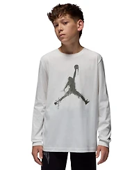 Jordan Boys 8-20 Jumpman Drips Long-Sleeve Sweatshirt
