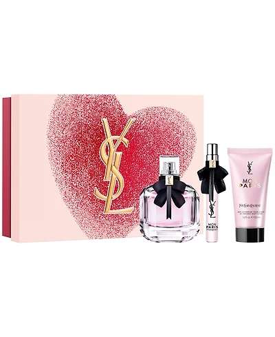 Yves Saint Laurent 3-Pc. Mon Paris Eau De Parfum Gift Set