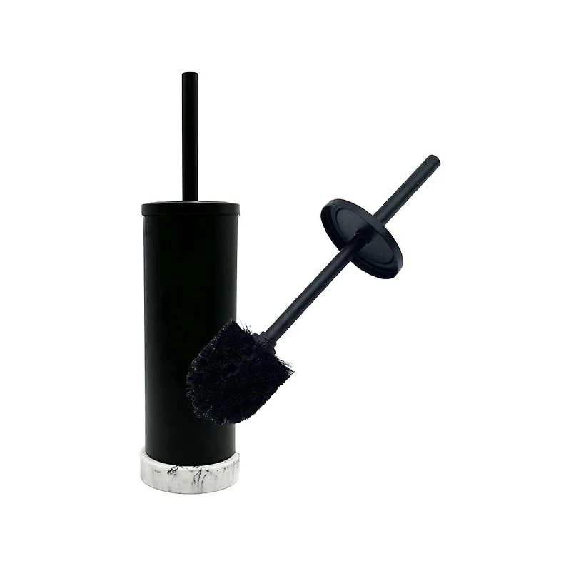 Cameo Toilet Bowl Cleaning Brush, Marble base, Stainless-Steel Holder, Fingerprint-Proof