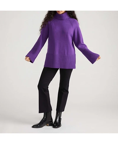 Universal Standard Plus Size Better-Than-Wool Oversize Turtleneck Sweater