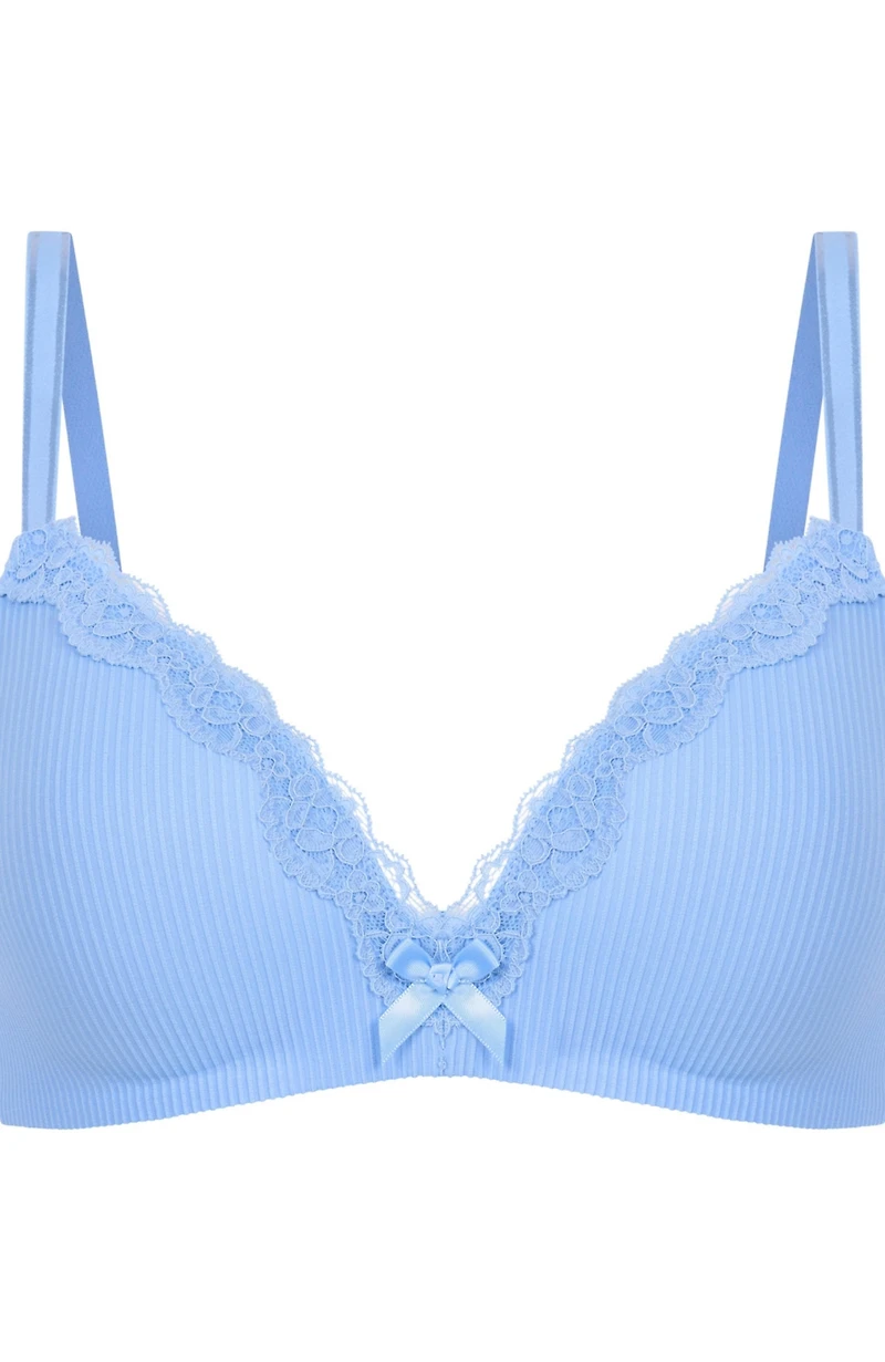 Hunkemoller Women's Lola Padded Non-Wired Bra