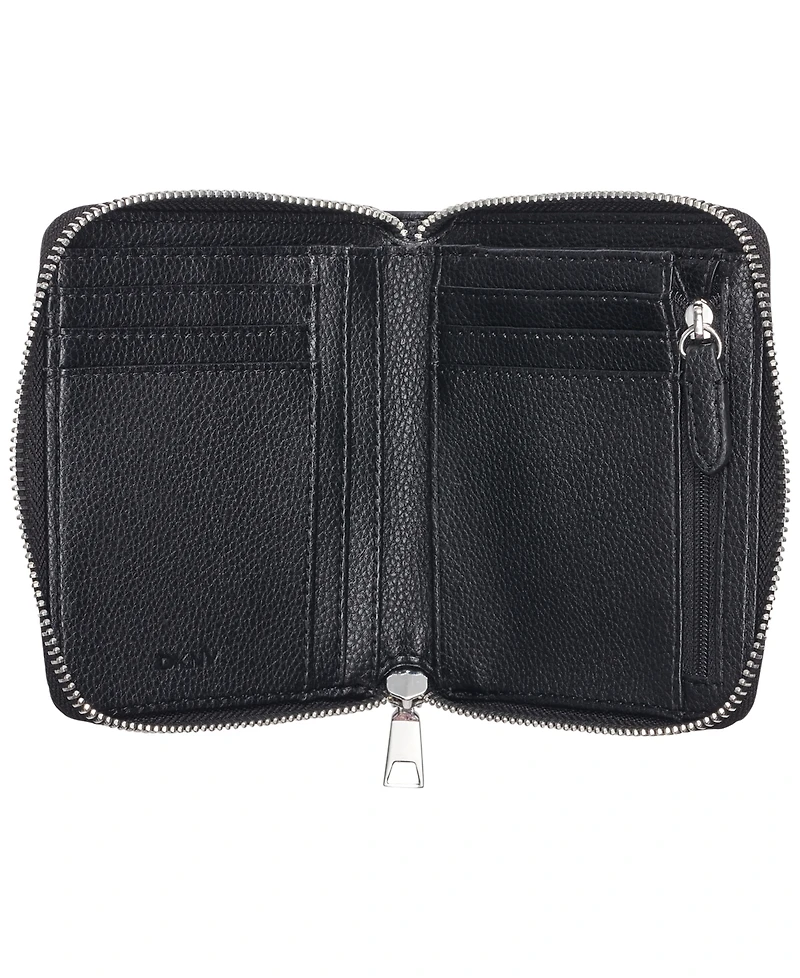 Dkny Women's Bryar Zipper Around Wallet