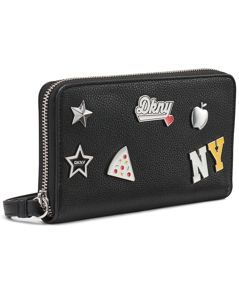 Dkny Women's Etta Zipper Around Wallet