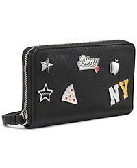 Dkny Women's Etta Zipper Around Wallet
