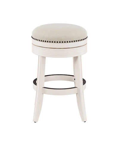 Tillman Backless Counter Height Swivel Stool