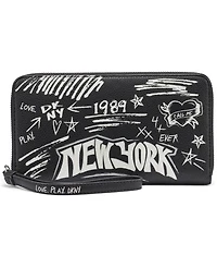 Dkny Women's Bryar Zipper Around Wallet