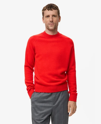 Mango Men's Italian Wool Knitted Sweater
