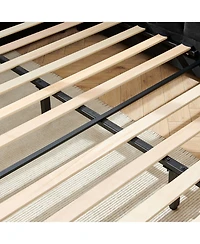 Streamdale Furniture Tufted Upholstered Full Bed Frame