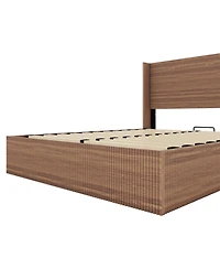 Streamdale Furniture Queen Lift Storage Bed Frame