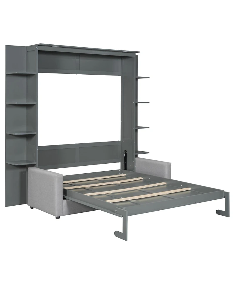 Streamdale Furniture Murphy Bed Wall Bed with Sofa