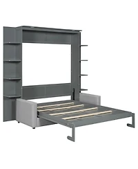 Streamdale Furniture Murphy Bed Wall Bed with Sofa