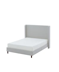 Streamdale Furniture Streamdale Harper Tall Upholstered Bed - Queen