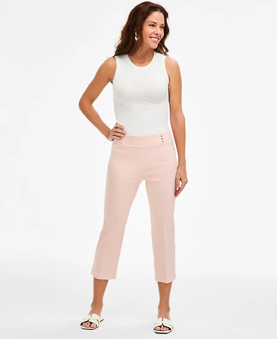 Jm Collection Women's Pull-On Capri Tummy-Control Pants, Exclusively at Macy's
