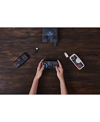 8Bitdo Pce Core 2.4G Wireless Gamepad for Pc Engine Mini, Pc Engine CoreGrafx Mini, TurboGrafx-16 Mini & Nintendo Switch (Pce Core Edition)