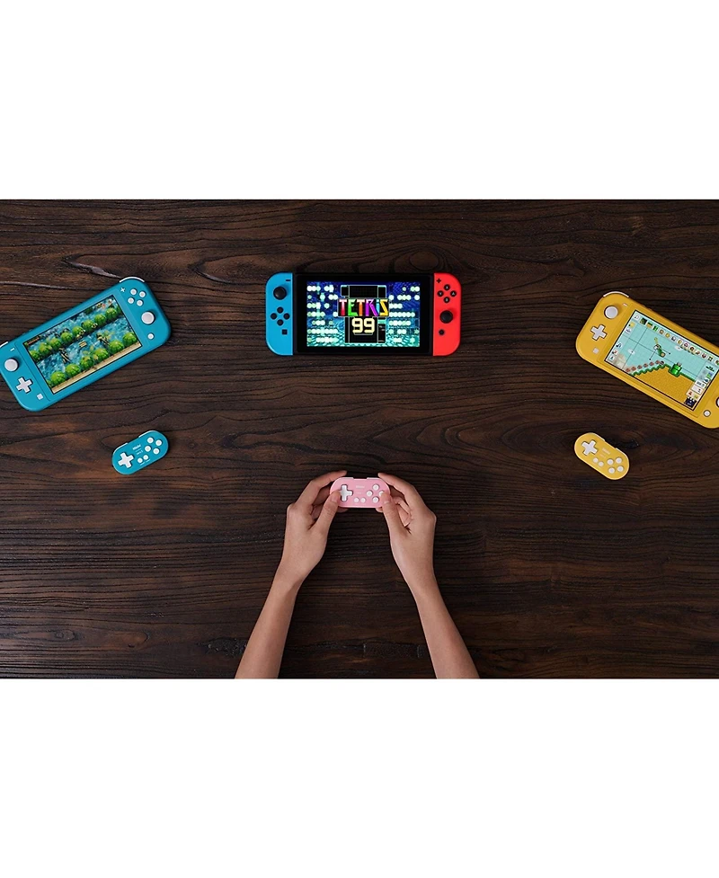 8Bitdo Zero 2 Bluetooth Wireless Gamepad Keychain Sized Mini Controller