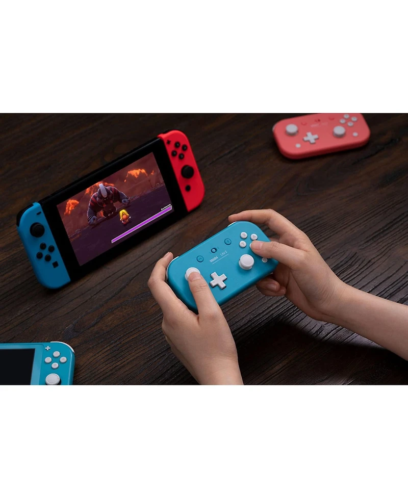 8Bitdo Lite 2 Bluetooth Wireless Gamepad for Switch, Android and Raspberry Pi - Turquoise