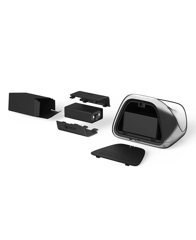 8BitDo Charging Dock for Xbox Controllers Magnetic Charging Station - Officially Licensed - Black